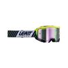 משקפי אבק ליט צהוב / כחול - LEATT VELOCITY 4.5 IRIZ BLUE PURPLE