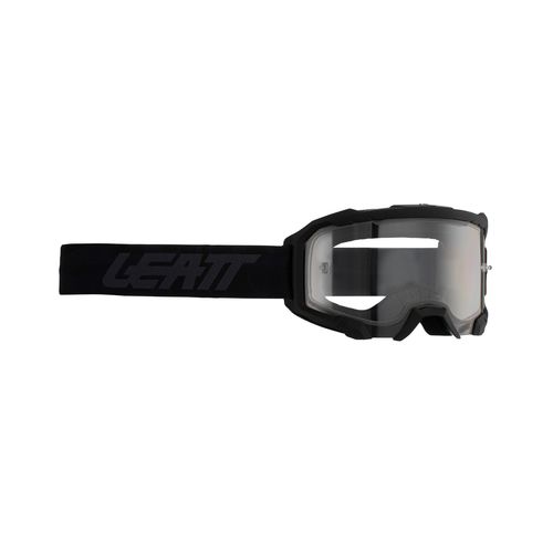 משקפי אבק ליט שחור / אפור - LEATT VELOCITY 4.5 STEALTH
