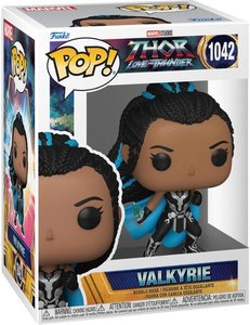 POP Marvel: Thor L&T- Valkyrie Funko