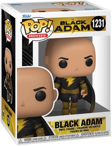 POP Movies: BA-Black Adam(flying) Funko