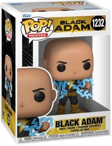 POP Movies: BA-Black Adam w/(GW) Funko