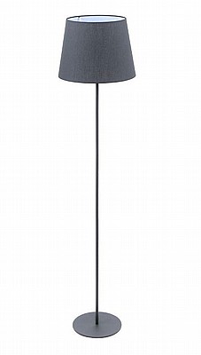מנורת רצפה/עמידה ספיר OMEGA OM-SAPIR-E27-BK