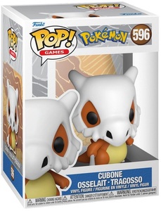POP Games: Pokemon- Cubone(EMEA) Funko