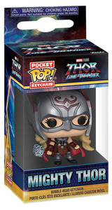 POP Keychain: Thor L&T- Mighty Thor Funko