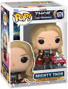 POP Marvel: Thor L&T- Mighty Thor (MT) (אקסקלוסיבי מדבקה כסופה) Funko