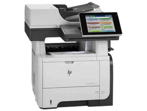 מדפסת HP LaserJet Enterprise flow M525c 