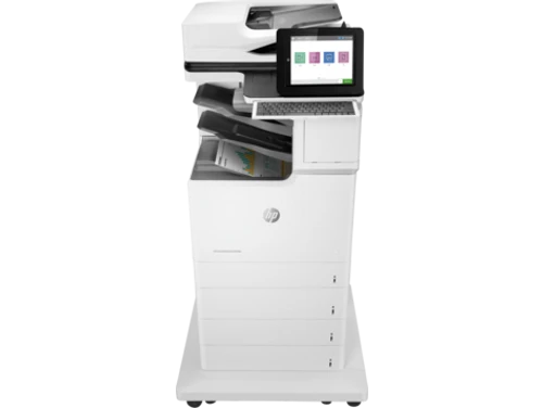 מדפסת ‏לייזר Color LaserJet Enterprise MFP M681dh ‎ HP 