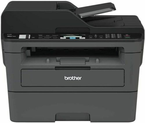מדפסת ‏לייזר שחור לבן משולבת Brother MFCL2710DN