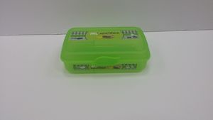 קופסת אוכל לילדים – מחולקת ירוקה BPA FREE