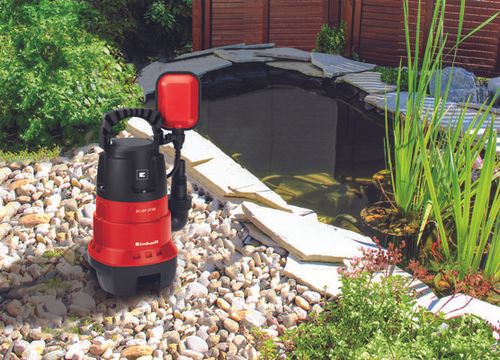 משאבת מים דלוחים Einhell GC-DP 3730