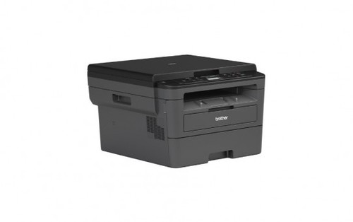 מדפסת ‏לייזר משולבת שחור לבן Brother DCPL2510D מחודשת 