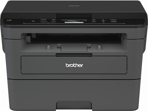 מדפסת ‏לייזר משולבת שחור לבן Brother DCPL2510D מחודשת 