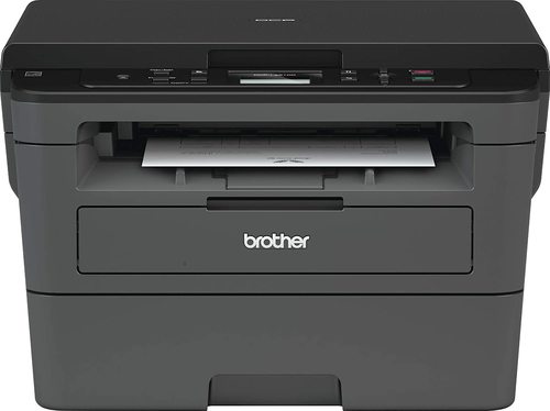 מדפסת ‏לייזר משולבת שחור לבן Brother DCPL2510D מחודשת 