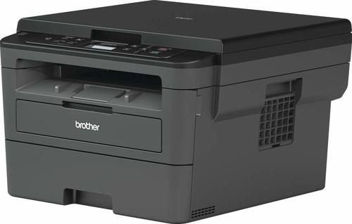 מדפסת ‏לייזר משולבת שחור לבן Brother DCPL2510D מחודשת 