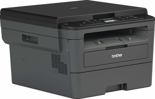 מדפסת ‏לייזר משולבת שחור לבן Brother DCPL2510D מחודשת 
