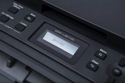 מדפסת ‏לייזר משולבת שחור לבן Brother DCPL2510D מחודשת 