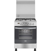 תנור משולב כיריים ZANUSSI ZCK67326