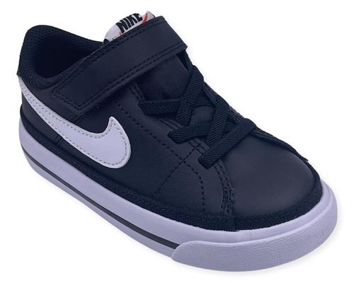 סניקרס טניס Nike לבן Court Borough Legacy TDV מידות 21-27 DA5382002