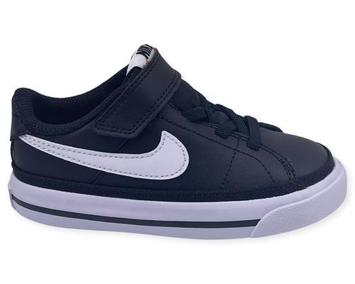 סניקרס טניס Nike לבן Court Borough Legacy TDV מידות 21-27 DA5382002