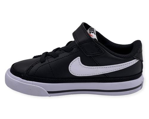 סניקרס טניס Nike לבן Court Borough Legacy TDV מידות 21-27 DA5382002