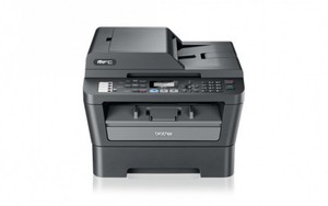 מדפסת ‏לייזר שחור לבן משולבת Brother MFC7460DN