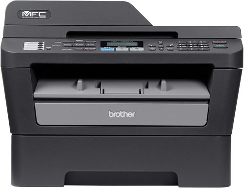 מדפסת ‏לייזר שחור לבן משולבת Brother MFC7460DN