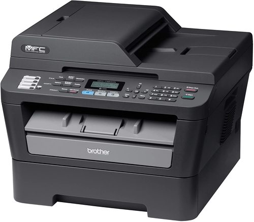 מדפסת ‏לייזר שחור לבן משולבת Brother MFC7460DN