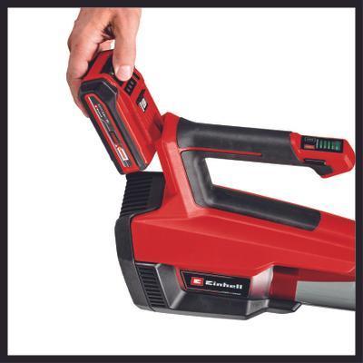 מפוח עלים Einhel GP-LB 18/200 Li E-SOLO