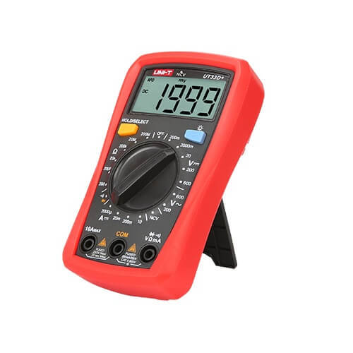 רב מודד מולטיטסטר UT-33D+ UNI-T 