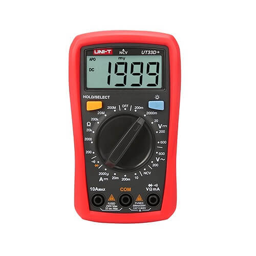רב מודד מולטיטסטר UT33D+ UNI-T 