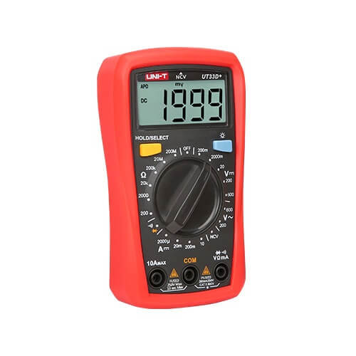 רב מודד מולטיטסטר UT-33D+ UNI-T 