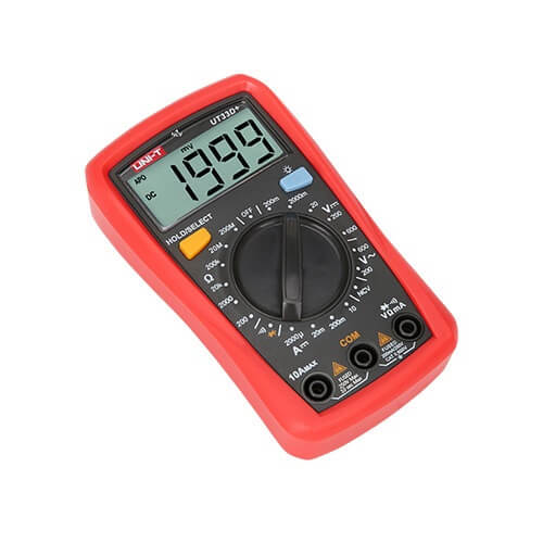 רב מודד מולטיטסטר UT-33D+ UNI-T 