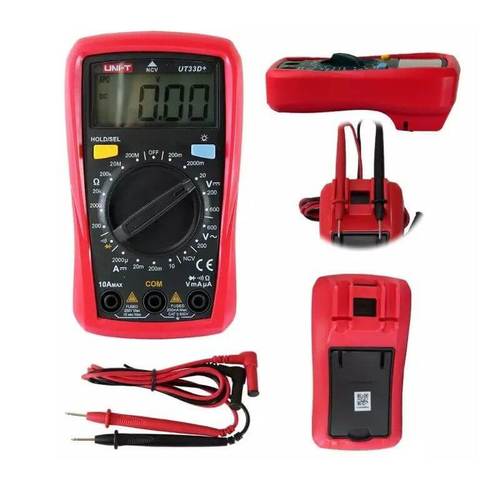 רב מודד מולטיטסטר UT-33D+ UNI-T 