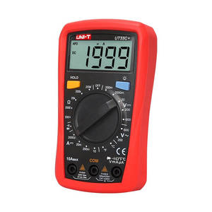 רב מודד מולטיטסטר UT-33C+ UNI-T בודק טמפרטורה
