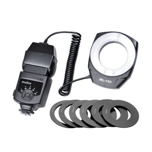 GODOX ML150 MACRO RING FLASH Godox פלאש למצלמה