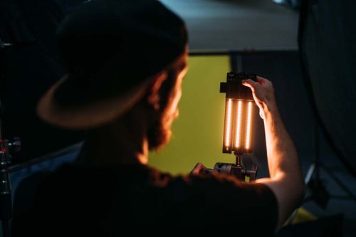 סט צמידי תאורה  Kyu-6 RGB Led Light Duo Kit