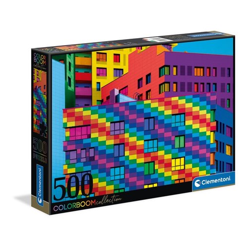 פאזל ריבועים 500 יחידות