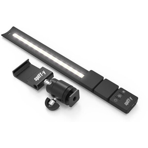 צמיד תאורה Kyu-6 Bi-Color Led Light Vloggers Kit Spiffy gear