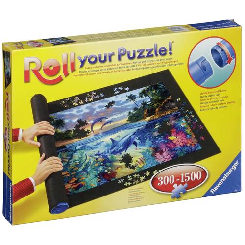 Ravensburger גלגל את הפאזל שלך 300 - 1500 חלקים שטיח