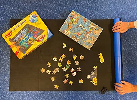 Ravensburger גלגל את הפאזל שלך 300 - 1500 חלקים שטיח