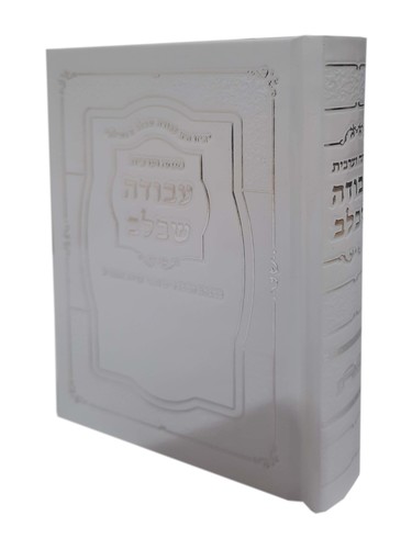 עבודה שבלב מנחה וערבית 