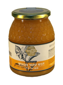 דבש טהור מגובש מפרחי הדר עין חרוד