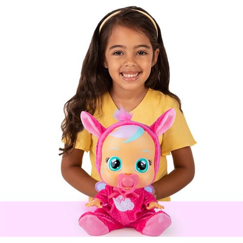 קריי בייבי - בובת תינוק בוכה עם דמעות אמיתיות קריי בייביז חנה - CRY BABIES HANNAH
