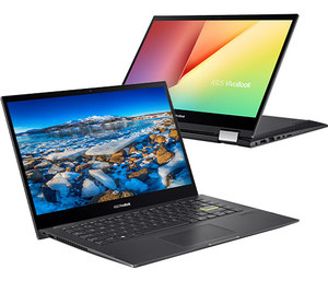 מחשב נייד ASUS VIVOBOOK FLIP I5-1135G7/8GB/512SD/WIN11/14-TOUCHSCREEN