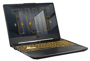 מחשב נייד ASUS TUF GAMING I7-11800H/512GB/16GB/RTX3050-4GB/17.3"