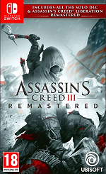 Assassin's Creed III Remastered - Switch (עותק פיזי)