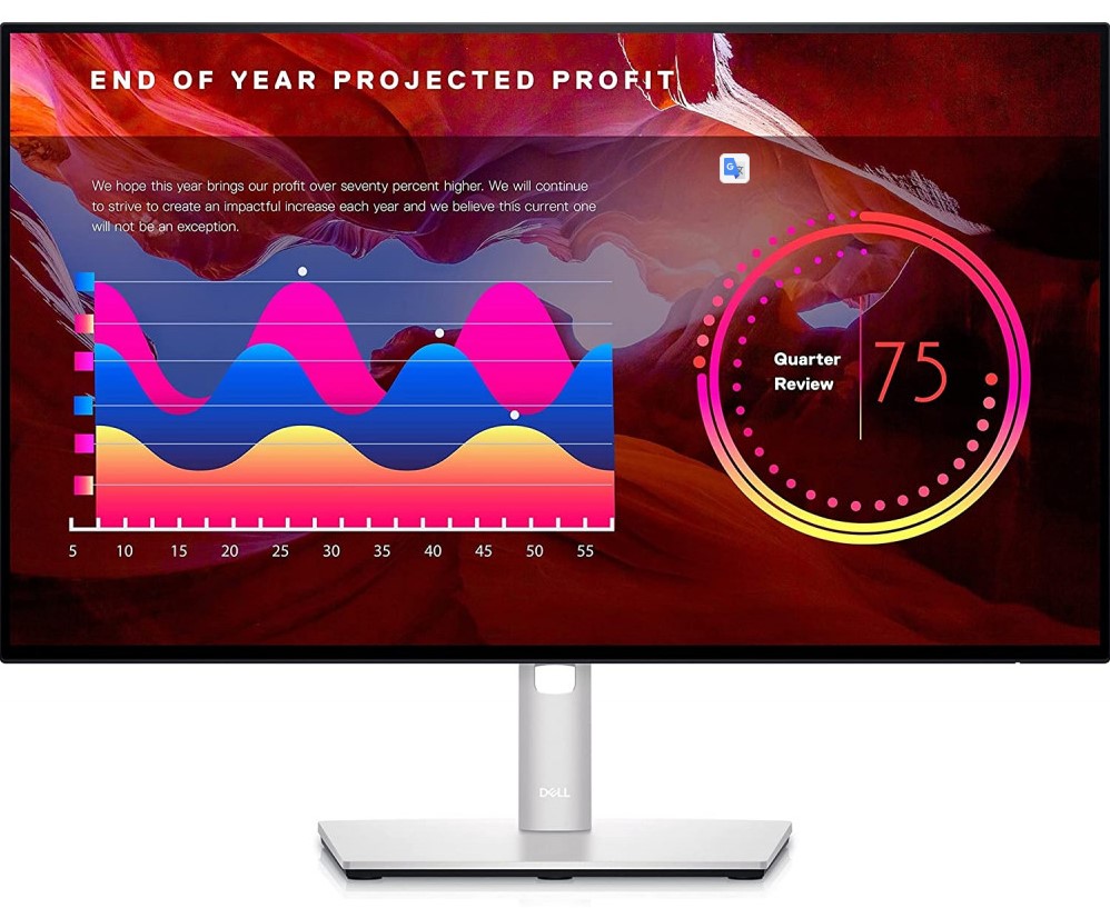 מסך מחשב Dell 23.8" U2422HE IPS HUB USB-C PD90W
