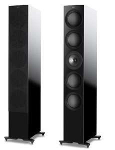 זוג רמקולים רצפתיים מבית KEF דגם R11 META