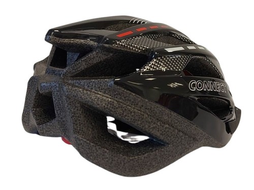 קסדת רכיבה לנוער ומבוגרים עם 21 פתחי אוורור - שחור