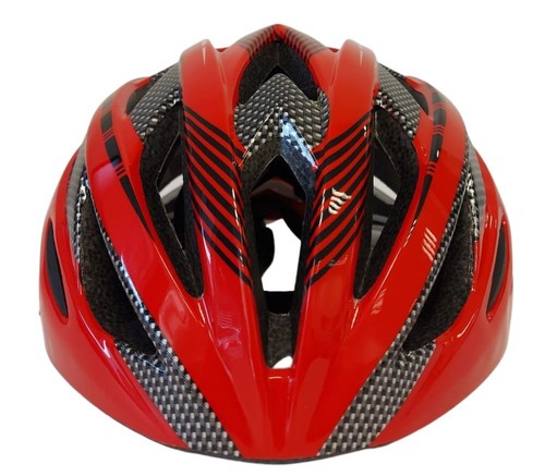 קסדת רכיבה לנוער ומבוגרים עם 21 פתחי אוורור - אדום